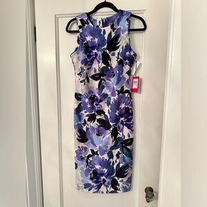 Vince Camuto | Midi sleeveless dress | Size 6